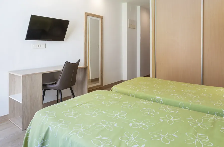 Habitación Doble Jardín